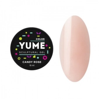 Гель скульптурный YUME COLOR Candy Rose, 15 мл Гель скульптурный YUME COLOR Candy Rose, 15 мл