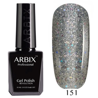 Гель-лак ARBIX (Арбикс) №151 Диадема, 10 мл
