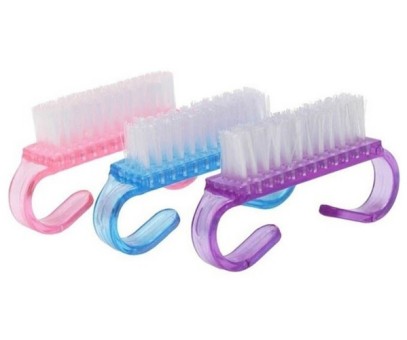 Щётка для удаления опила(пыли) малая, розовая Щётка для удаления опила(пыли) малая, розовая