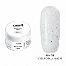 Моделирующий УФ-гель с поталью BUILDER UV GEL POTAL, 15 г №8553, ruNail Моделирующий УФ-гель с поталью BUILDER UV GEL POTAL, 15 г №8553, ruNail