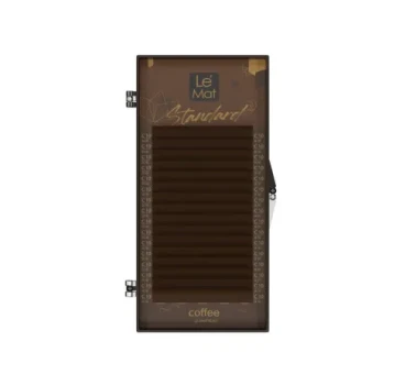 Ресницы коричневые Liberica Le Maitre "Standard Coffee" 16 линий C 0.10 09 мм 