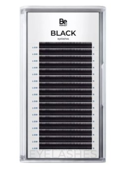 Черные ресницы Be Perfect L/0,10 11 mm, 16 линий