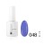 Цветной гель-лак PASHE №048 - "Синяя дымка", (9 мл)