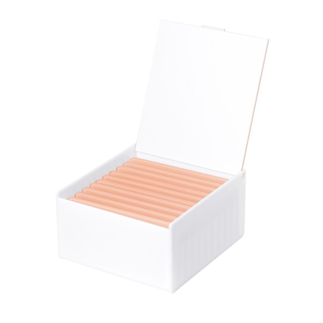 Лэшбокс BARBARA Peach (10 планшетов)