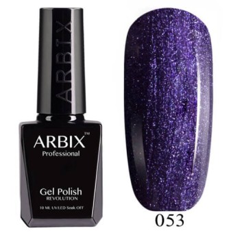 Гель-лак ARBIX (Арбикс) №053 Игристый Виноград, 10 мл Гель-лак ARBIX (Арбикс) №053 Игристый Виноград, 10 мл