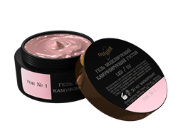 Гель камуфлирующий густой Тон №1, Опция, 50 мл.