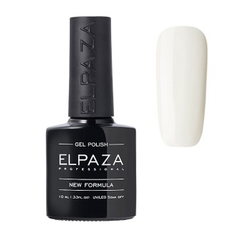Гель-лак ELPAZA (Эльпаза) Classic №153 Молочный Белый , 10 мл