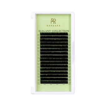 Чёрные ресницы BARBARA "Elegant" D+ 0.07 08mm Чёрные ресницы BARBARA "Elegant" D+ 0.07 08mm