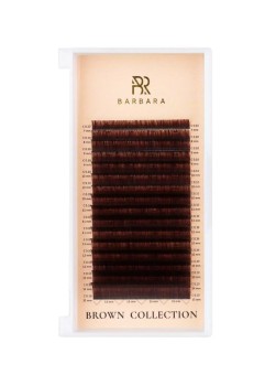 Ресницы коричневые BARBARA Truffle МИКС С 0.10 4-11 mm 16 линий Ресницы коричневые BARBARA Truffle МИКС С 0.10 4-11 mm 16 линий