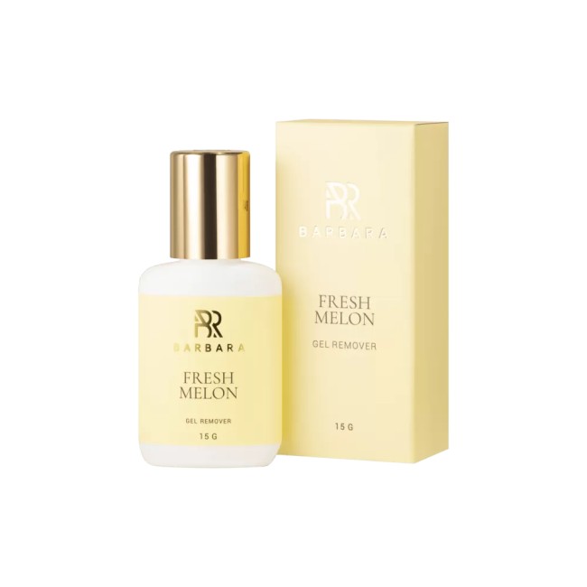 Гелевый ремувер BARBARA с ароматом дыни, 15 г