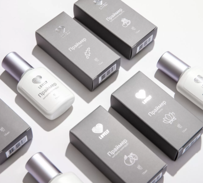 Праймер Lovely  с ароматом алоэ, 15мл до 04.12.25