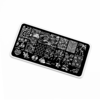 Пластина для стемпинга TNL Premium - волшебный лес (16)