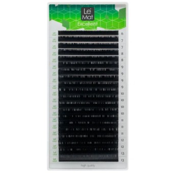 Ресницы черные Le Maitre "Excellent" 20 линий M 0.10 17 mm