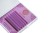 Цветные ресницы Enigma "Lavender" микс 0,07/D/7-12 mm (6 линий) Цветные ресницы Enigma "Lavender" микс 0,07/D/7-12 mm (6 линий)