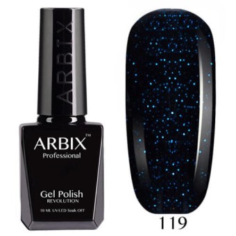 Гель-лак ARBIX (Арбикс) №119 1001 Ночь, 10 мл