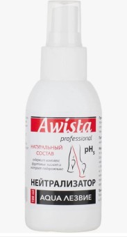 Нейтрализатор "АКВАЛЕЗВИЕ" Аwista, 100 мл