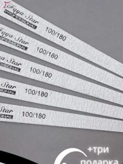 Пилка тонкая капля FayaStar 100/180 (1шт) Пилка тонкая капля FayaStar 100/180 (1шт)