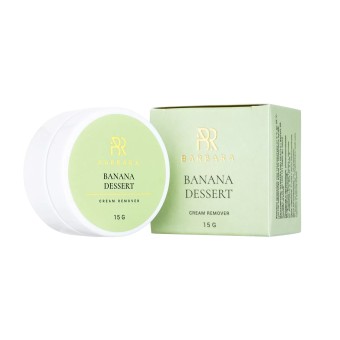 Крем-ремувер BARBARA BANANA DESSERT для снятия ресниц, 15 г Крем-ремувер BARBARA BANANA DESSERT для снятия ресниц, 15 г