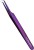Пинцет Мини-L 90° new Enigma (Purple metallic, с ручной заточкой extra-sharp) Пинцет Мини-L 90° new Enigma (Purple metallic, с ручной заточкой extra-sharp)