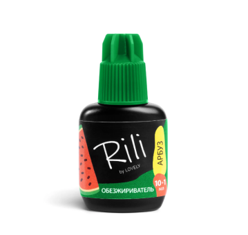 Обезжириватель Rili с ароматом арбуза, 11 мл pH 8.5 Обезжириватель Rili с ароматом арбуза, 11 мл pH 8.5