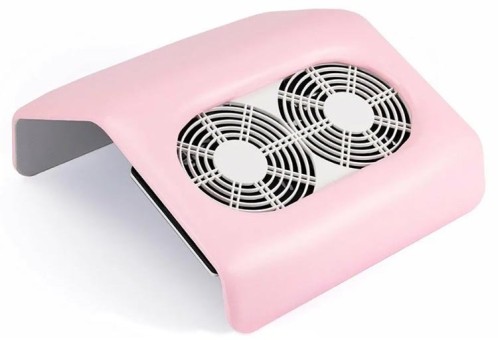 Вытяжка пылесос для маникюра с двумя вентиляторами 858-3 (65W) Вытяжка пылесос для маникюра с двумя вентиляторами 858-3 (65W)