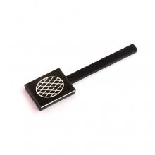 Магнит для гель-лаков black "мелкий ромб", TNL Магнит для гель-лаков black "мелкий ромб", TNL