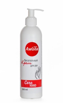 Питательный крем для рук Awista, 300 мл Питательный крем для рук Awista, 300 мл