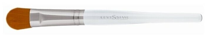 Кисть косметическая для нанесения масок, закругленная LevisSime