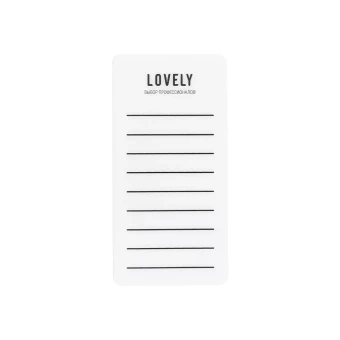 Планшет для ресниц Lovely № 3 Планшет для ресниц Lovely № 3