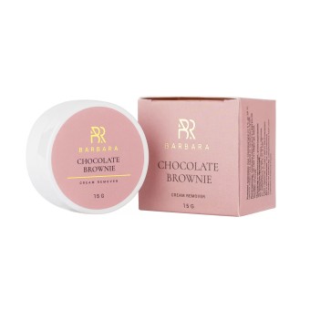 Крем-ремувер BARBARA CHOCOLATE BROWNIE для снятия ресниц, 15 г Крем-ремувер BARBARA CHOCOLATE BROWNIE для снятия ресниц, 15 г