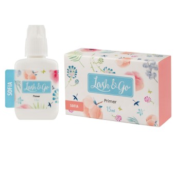 Праймер Lash&Go с ароматом карамели 15мл