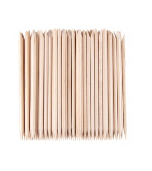 Апельсиновая палочка для маникюра и педикюра 100 шт Апельсиновая палочка для маникюра и педикюра 100 шт