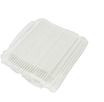 Микробраши в мягкой упаковке белые 2 мм 100шт в пачке