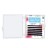 Черные ресницы Lash&Go микс 0,10/C/7-12 mm (6 линий)