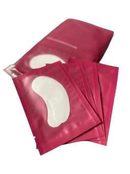 Патчи стандартные (красные) 50 пар в упаковке