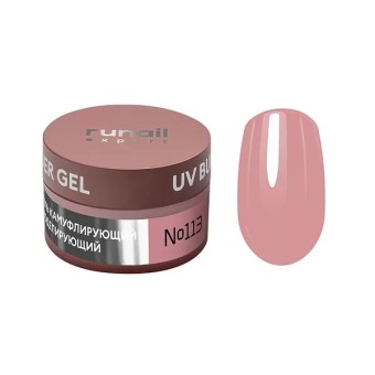 Гель моделирующий UV BUILDER GEL Runail Expert №113, 15г банка Гель моделирующий UV BUILDER GEL Runail Expert №113, 15г банка