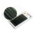 Ресницы двухтоновые зелёные Lovely - 20 линий -MIX C 0.10 7-13mm
