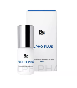Клей Be Perfect Alpha Plus 3 мл, коробочка Клей Be Perfect Alpha Plus 3 мл, коробочка