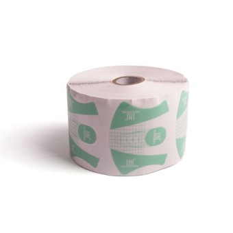 Формы одноразовые широкие - бирюзовые (500 шт.), TNL