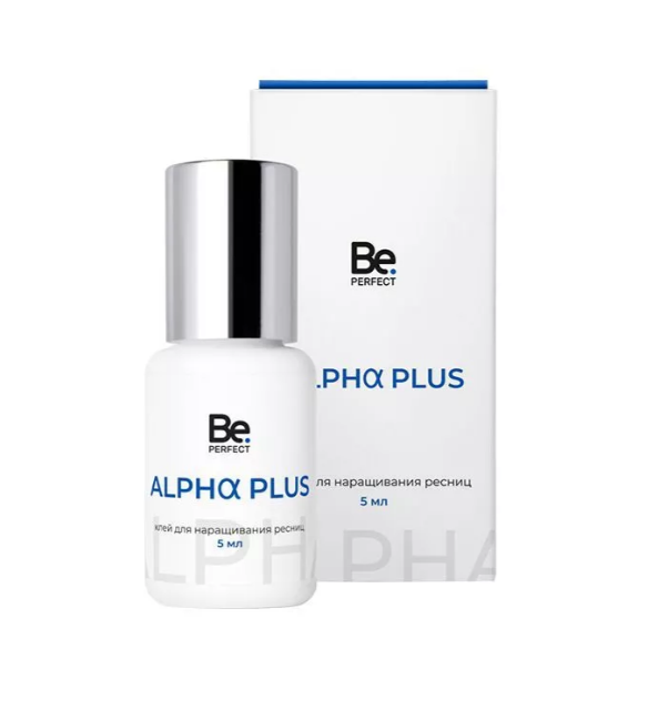 Клей Be Perfect Alpha Plus 5 мл, коробочка