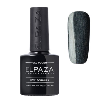 Гель-лак ELPAZA (Эльпаза) Classic №182 Мерцающий Оникс , 10 мл