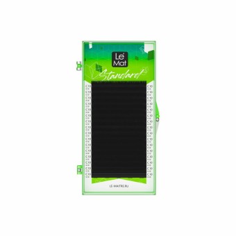 Ресницы черные Le Maitre "Standard" 16 линий C 0.10 MIX 14-18 mm Ресницы черные Le Maitre "Standard" 16 линий C 0.10 MIX 14-18 mm