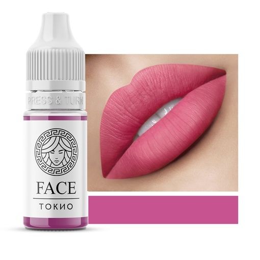 Перманентный пигмент Токио, FACE, 6 мл Перманентный пигмент Токио, FACE, 6 мл