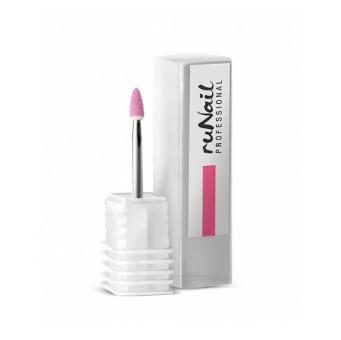 Керамическая фреза овальная (цвет:розовый), диам.: 3X8 мм №3919, ruNail Керамическая фреза овальная (цвет:розовый), диам.: 3X8 мм №3919, ruNail