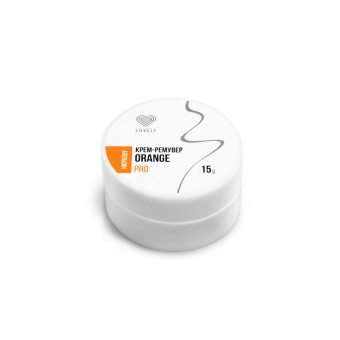 Крем-ремувер Lovely "Orange" с ароматом апельсина, 15 гр Крем-ремувер Lovely "Orange" с ароматом апельсина, 15 гр