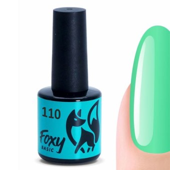 Гель-лак (Gel polish) #110, 8 ml, Foxy Expert