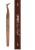 Пинцет для наращивания ресниц Lovely NanoFiber, серия Grace Elegante Bronze, тип Сапожок Пинцет для наращивания ресниц Lovely NanoFiber, серия Grace Elegante Bronze, тип Сапожок