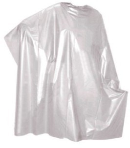 Пеньюар прозрачный ПВД,50шт