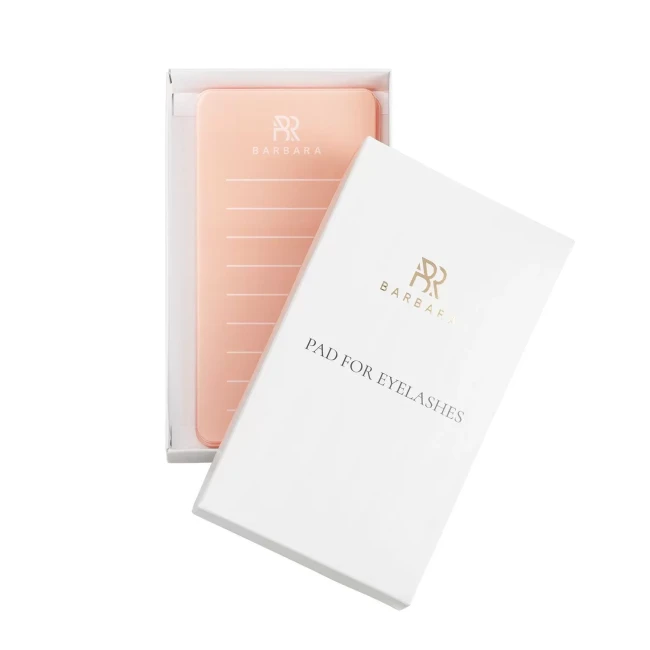 Фирменный планшет малый BARBARA Peach