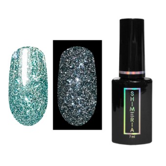Гель-лак светоотражающий Shimeria Potal, 7 мл №7654, ruNail Гель-лак светоотражающий Shimeria Potal, 7 мл №7654, ruNail